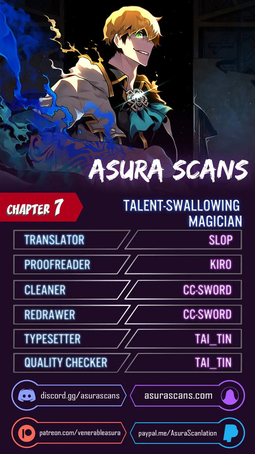 Talent-Swallowing Magician Chapter 7 1